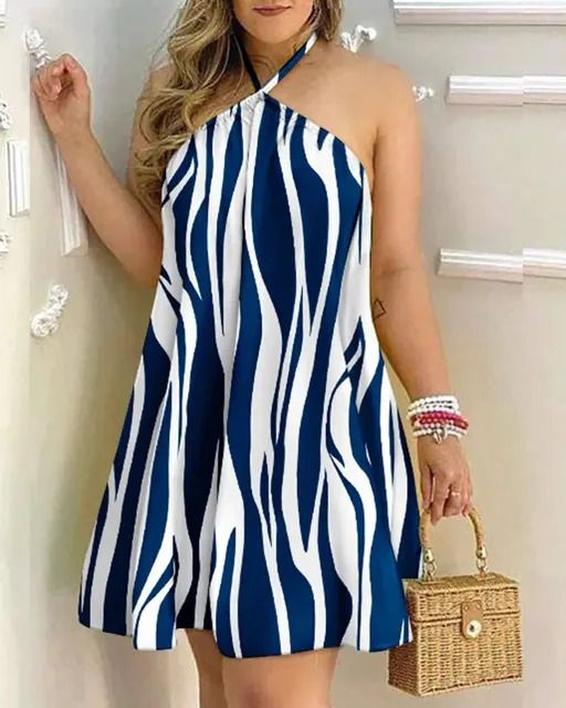 Blue Stripes