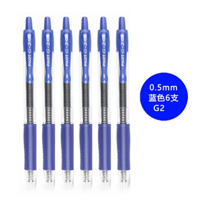 Kleur: blauwe pen 6 stks