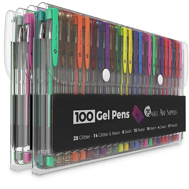 Couleur: 100 couleurs Gelpen Set