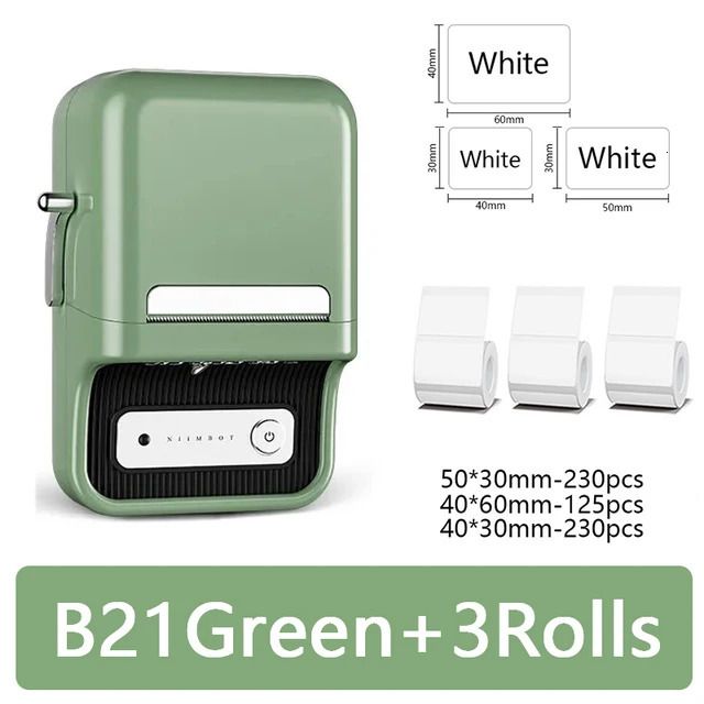 Green 3rolls Mix