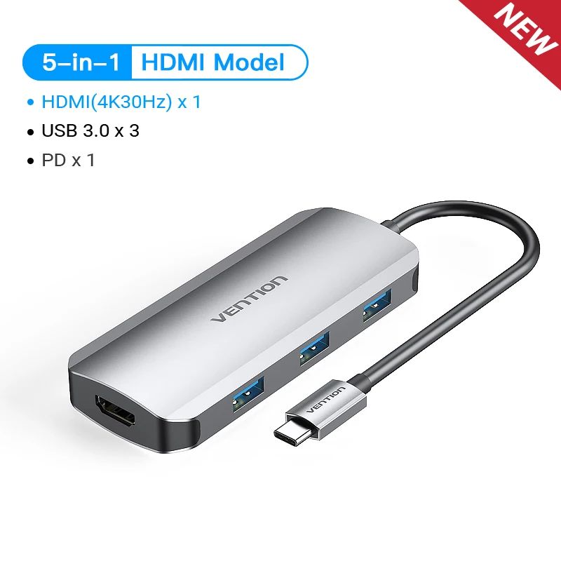 Färg: 5-i-1 HDMI