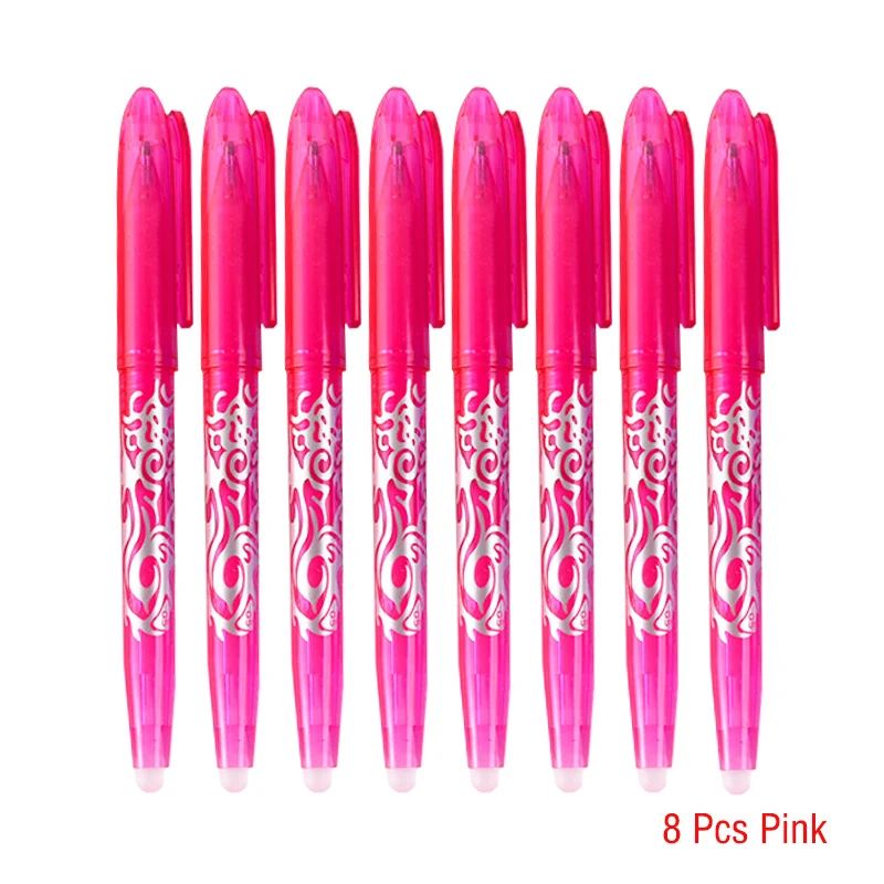Couleur: 8 PCS Pink Pen