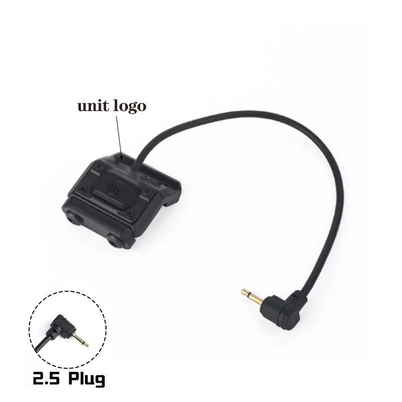 Color:2.5mm plug