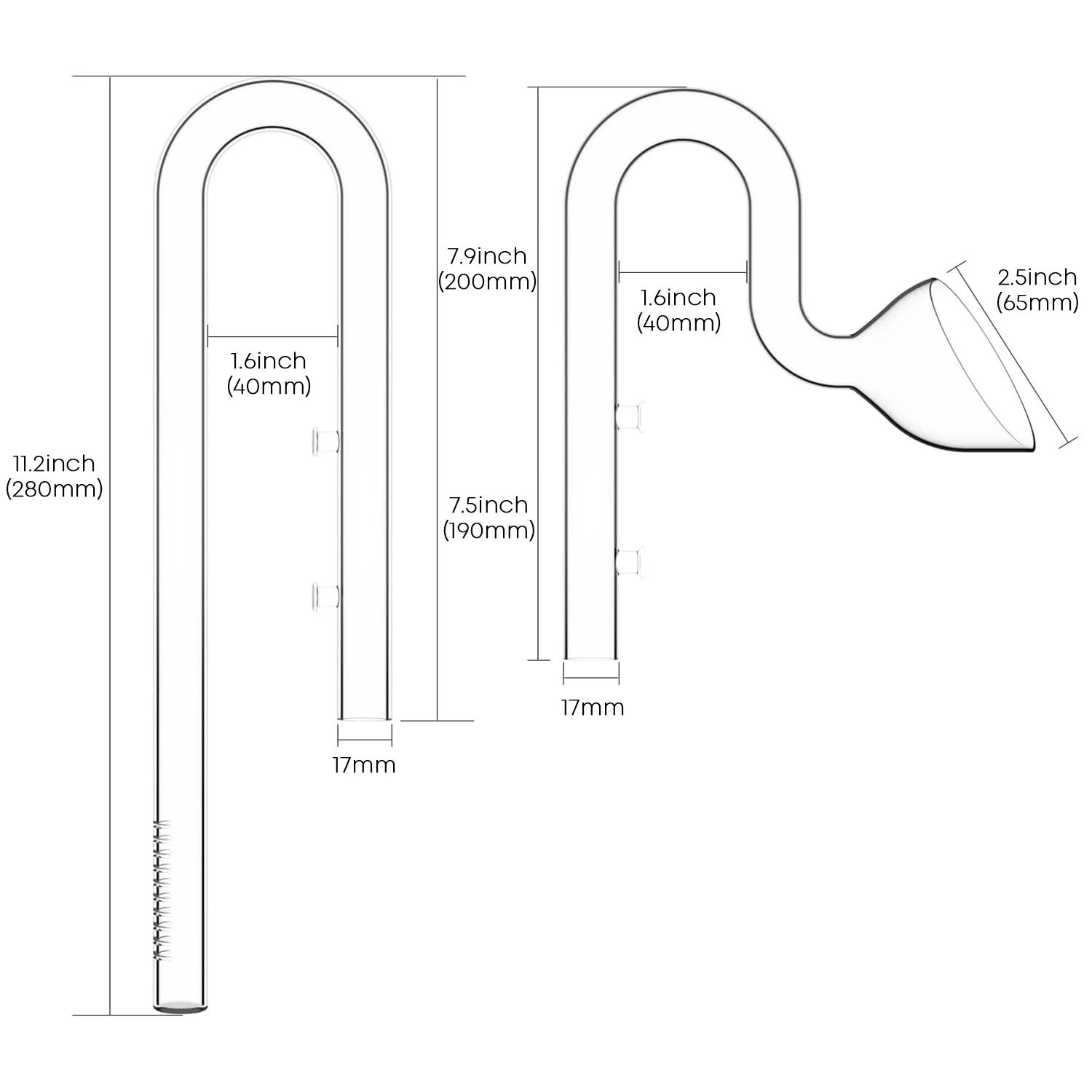 Farbe: 17mm Inoutflow