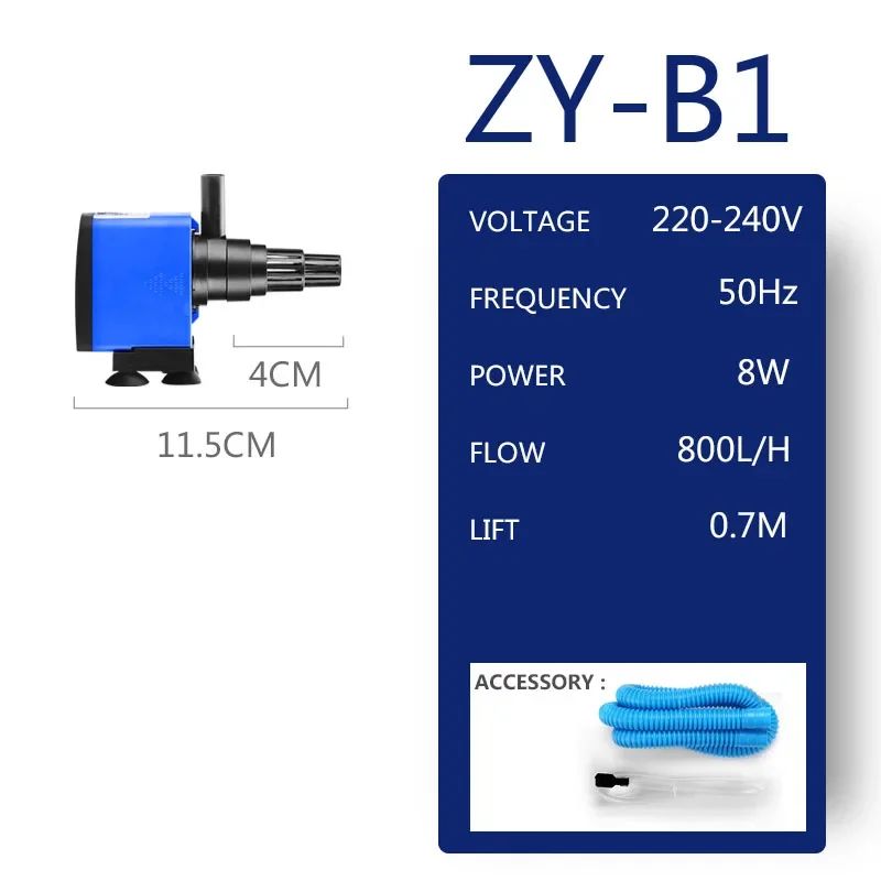 Color:ZY-B1 8W 800LH