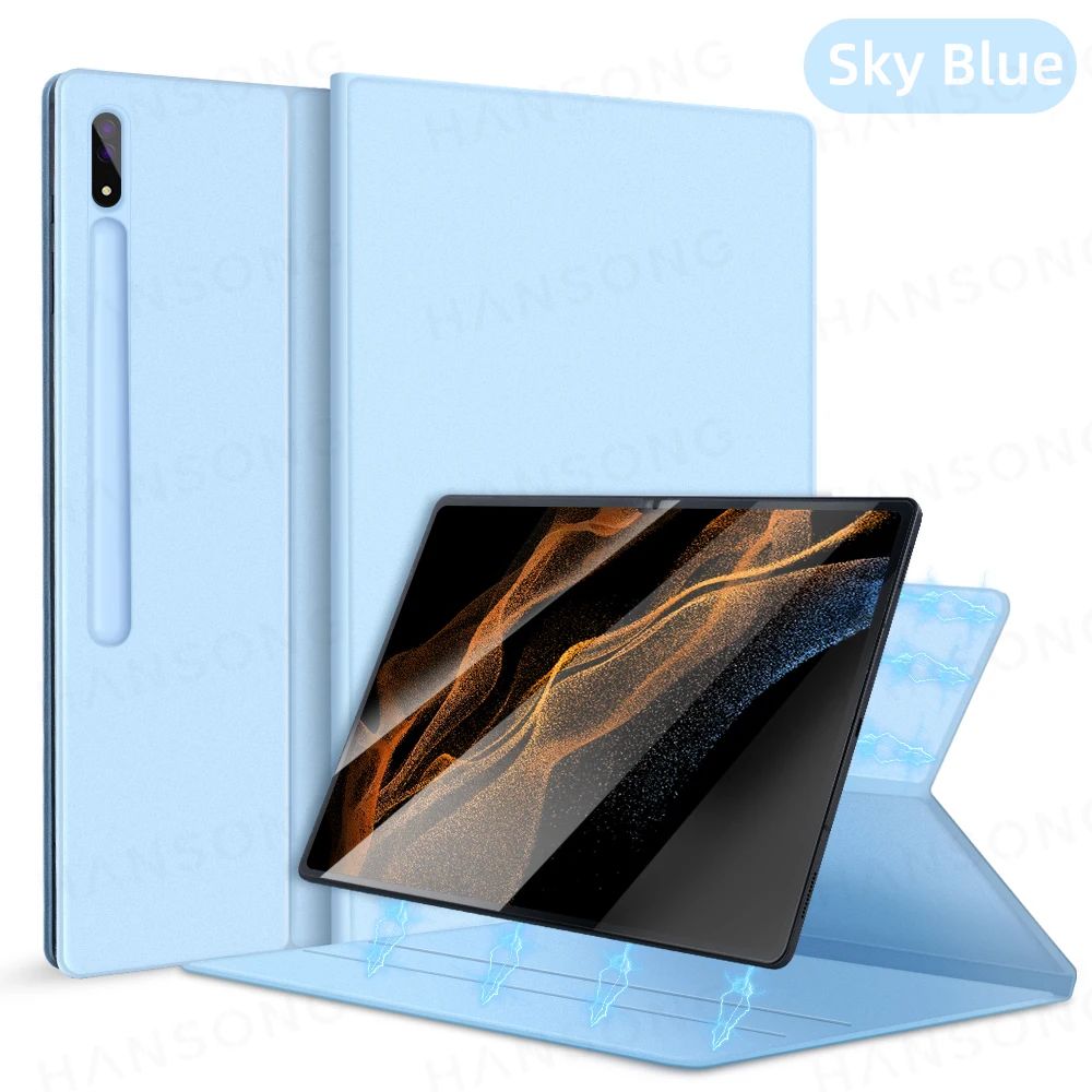 Sky Blue-Tab S8 Plus 12.4in