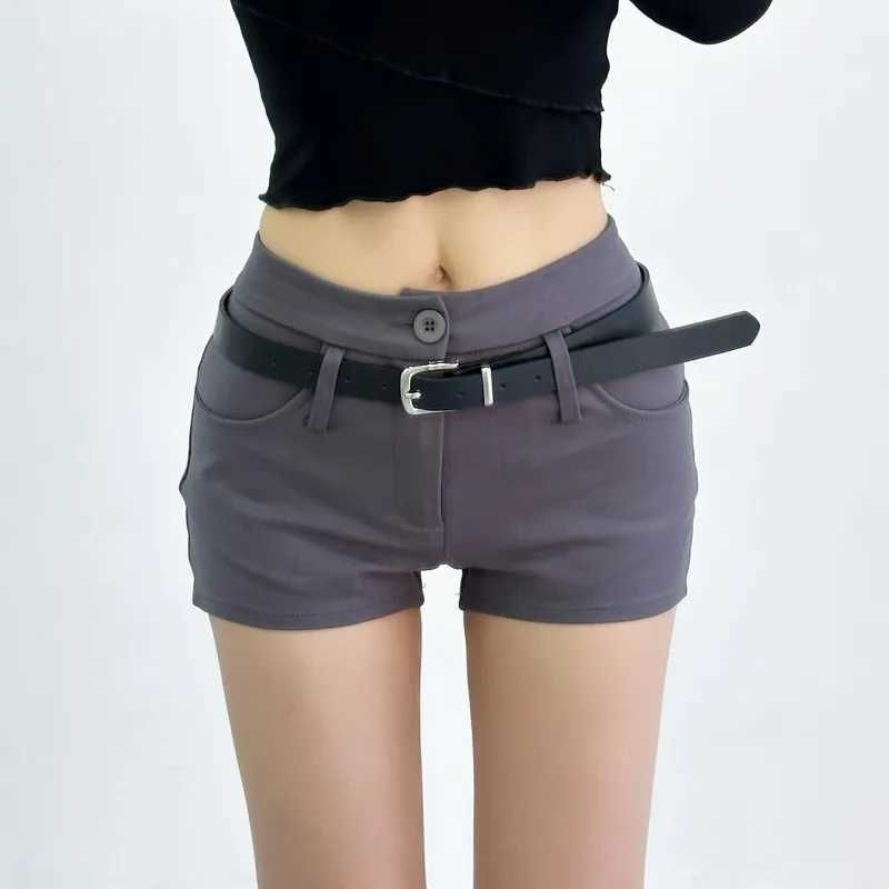 Grey with Belt