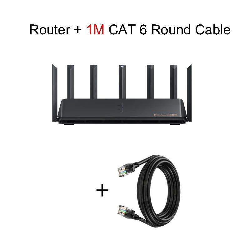 Add 1m Cat 6 Cable-Add Eu Plug