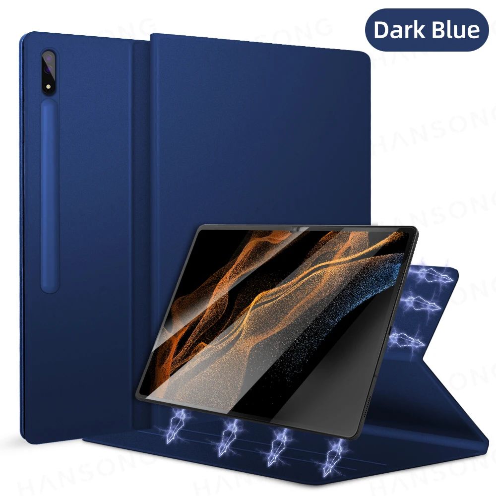 Dark Blue-Tab S8 Plus 12.4in