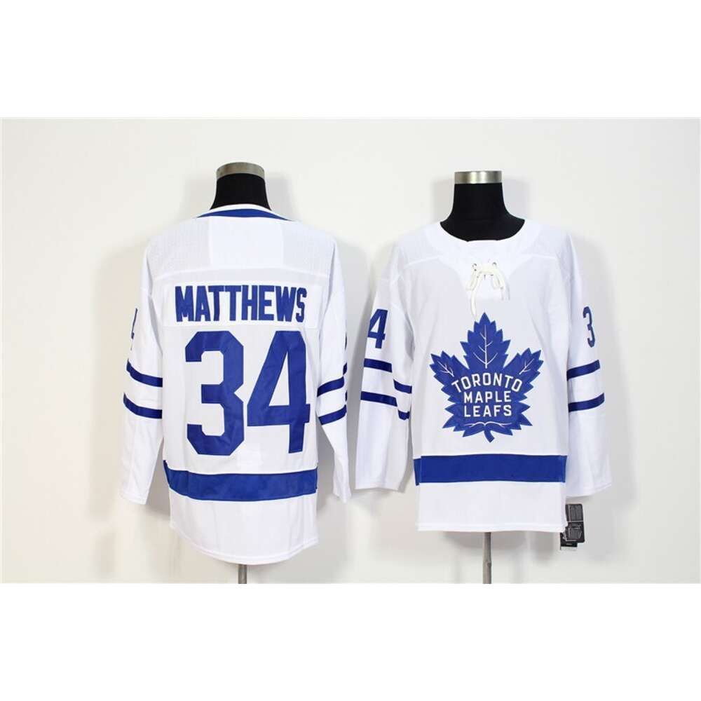 Maple Leaf 34 White