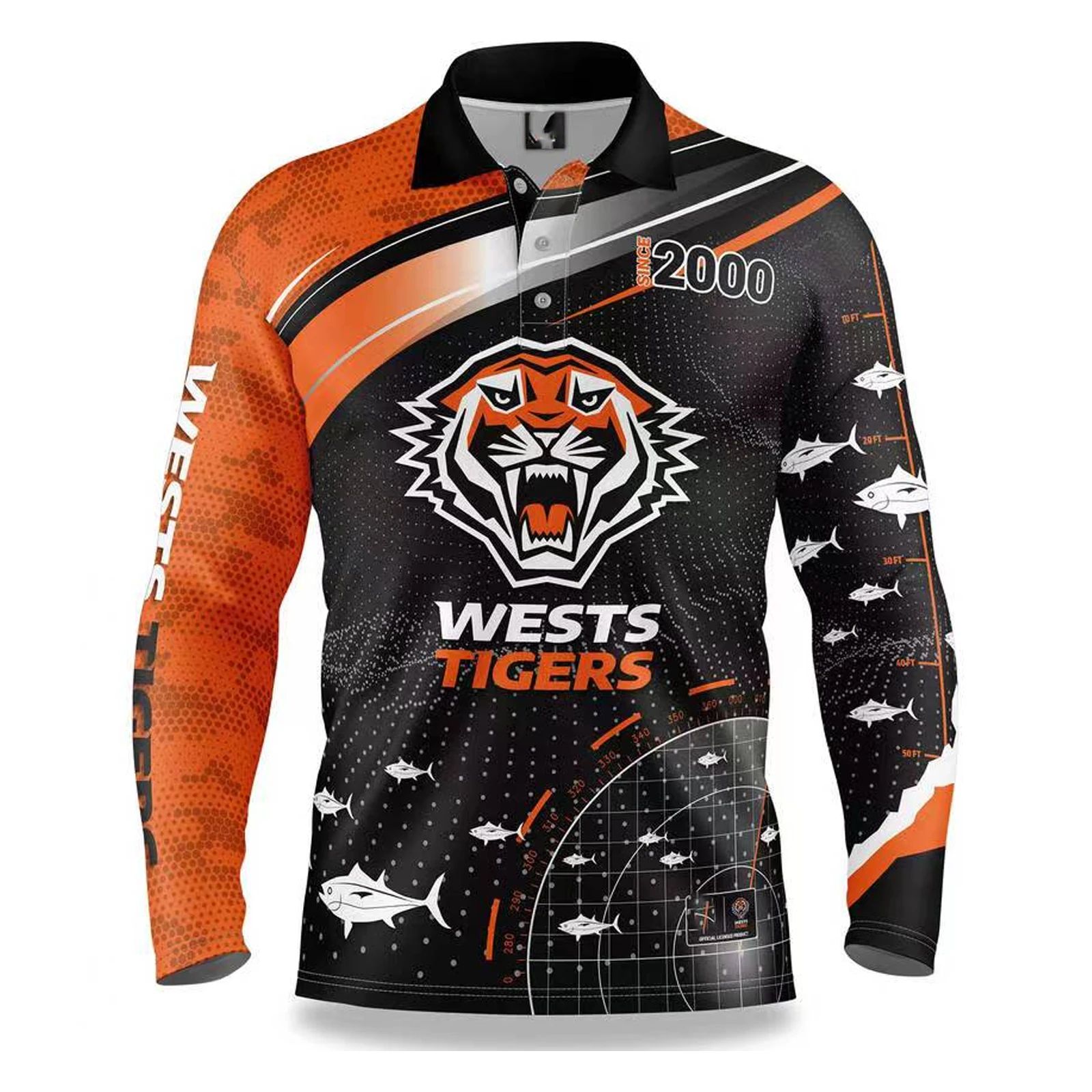 Size:LColor:Wests Tigers