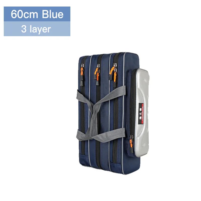 Color:3 Layer 60cm Blue