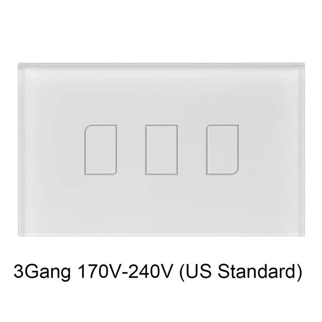 3Gang US 170V-240V