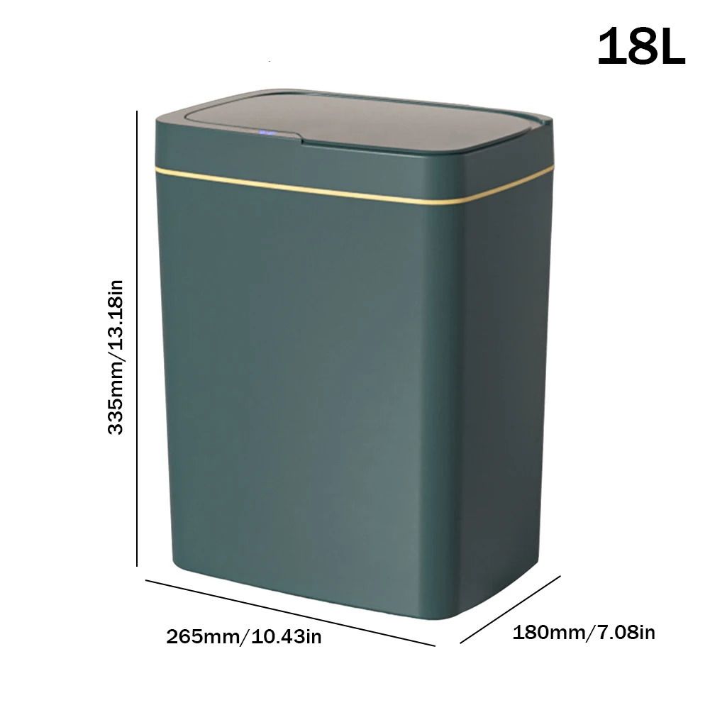 18L Grön A-batteri