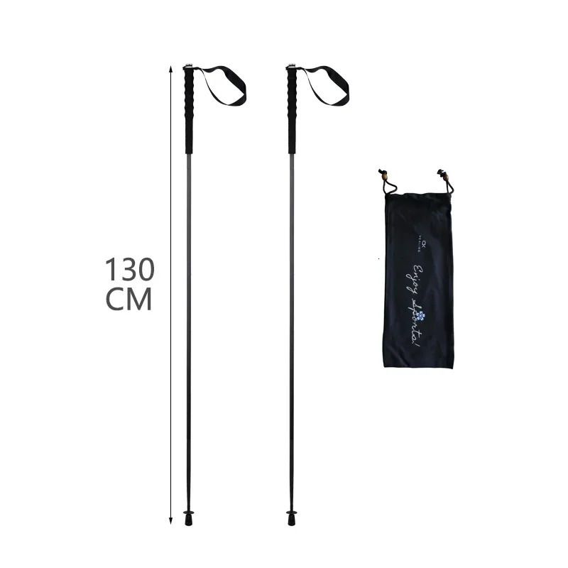 Black 130cm 1 Pair