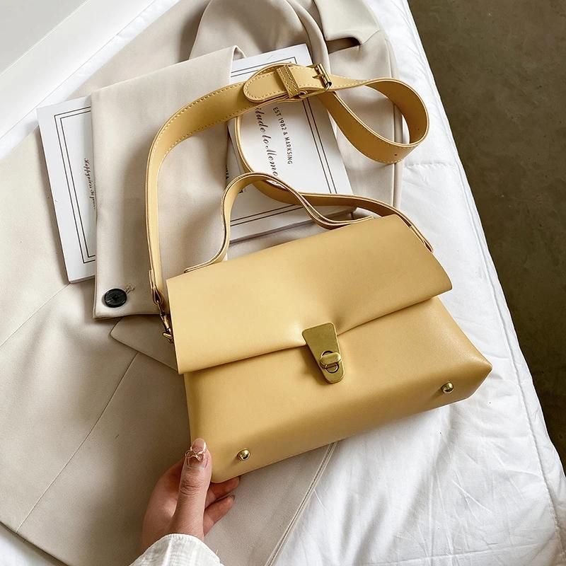 Yellow crossbody bag