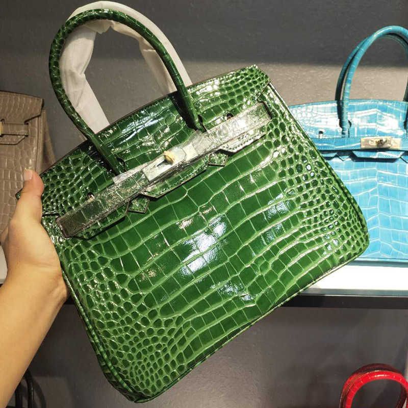  Platinum Bag Green 25cm