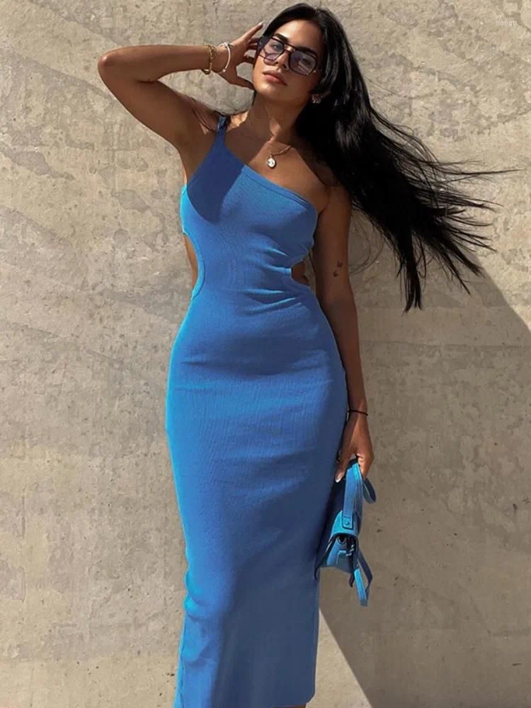 Blue Long Dresses