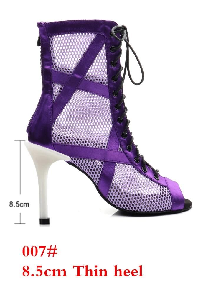 Purple8.5cmFine heel