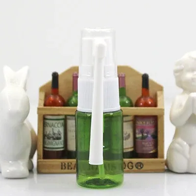 10ml plastic green bottle2