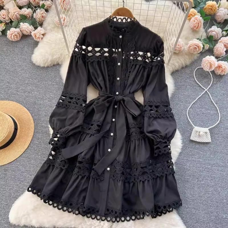 Black mini Dress