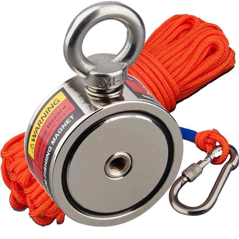 Magnet and rope-120KG Double Side