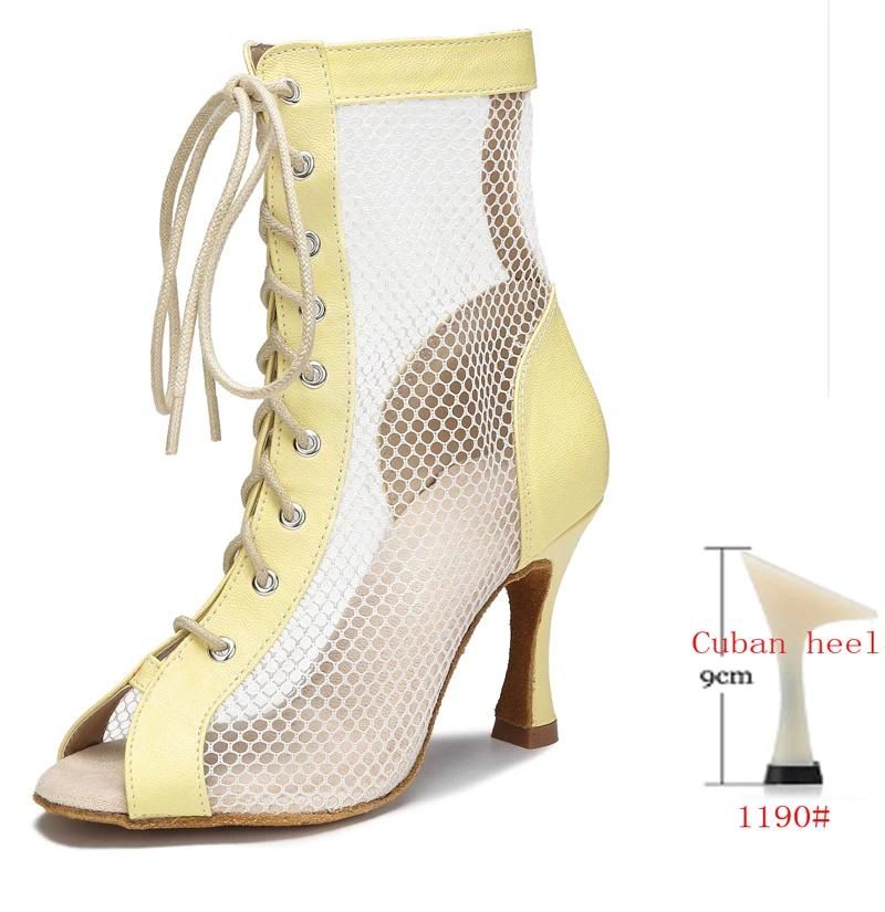 Yellow heel 9CM