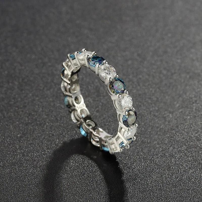 Platinum verguld wit en blauw