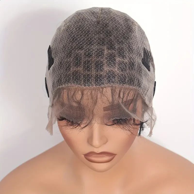 1 piece of double lace braided wig cap DIY wig view 3
