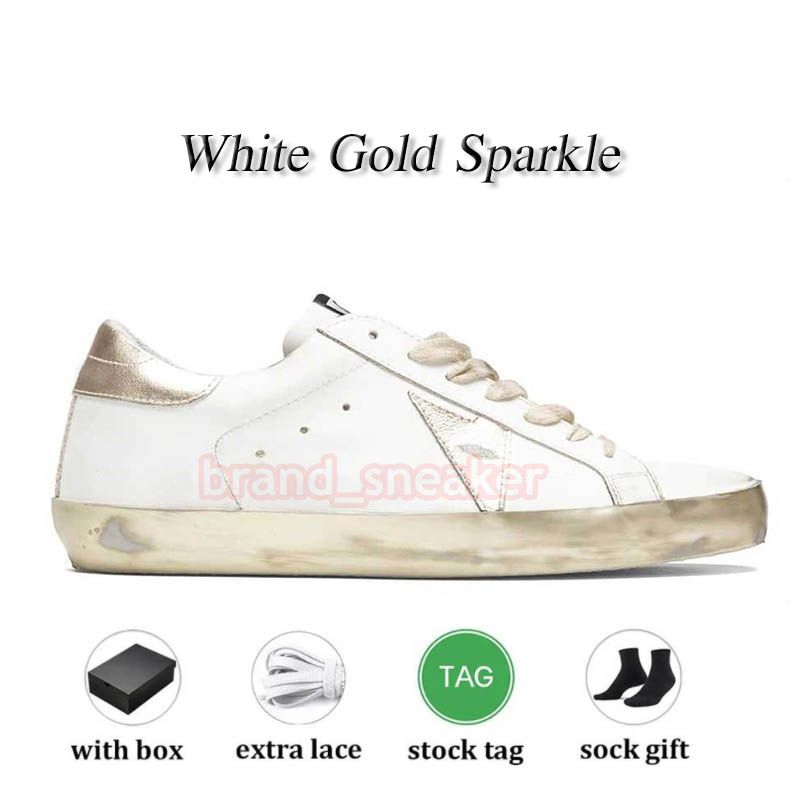 A34 White Gold Sparkle