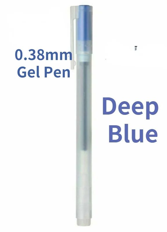 Couleur: 0,38 mm bleu profond