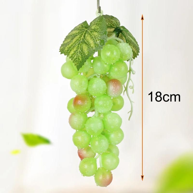 36 green grapes