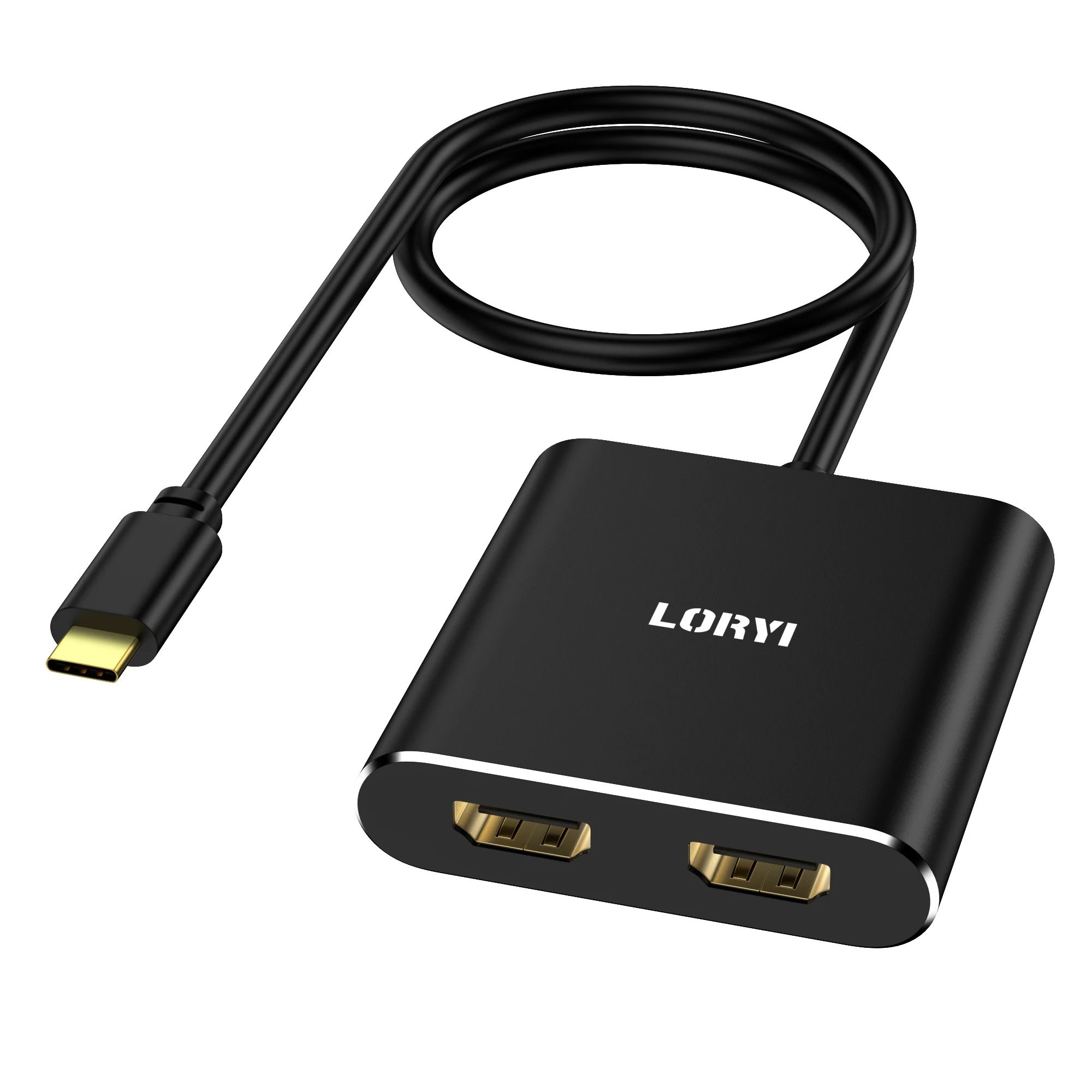 Couleur: USB C à HDMI