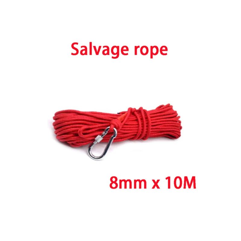 8mmx10M Salvage rope