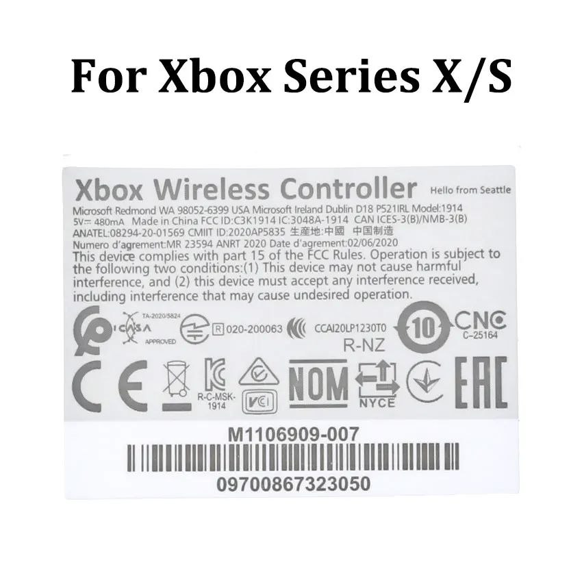 Couleur: pour la série Xbox X S