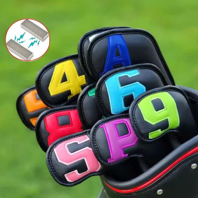 10pcs Colorful Black