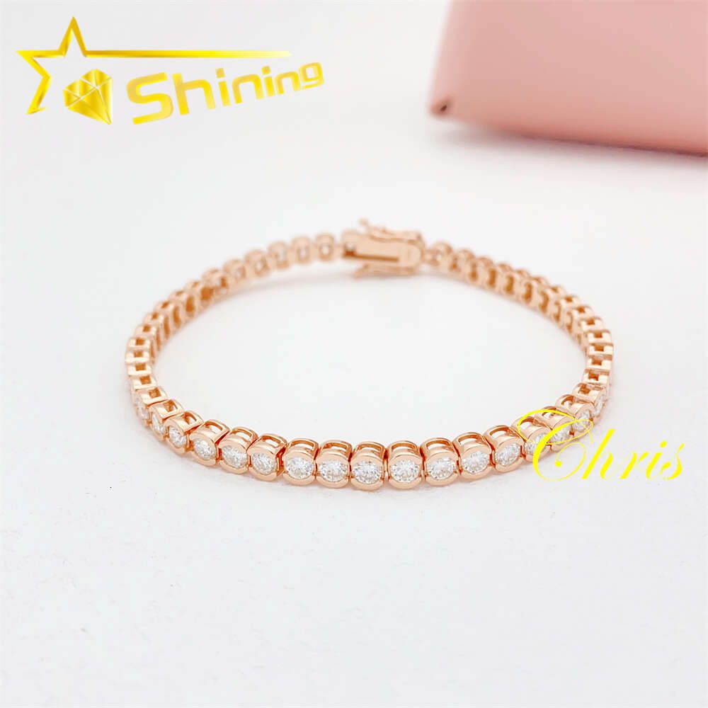Rose Gold Plated-7Inches