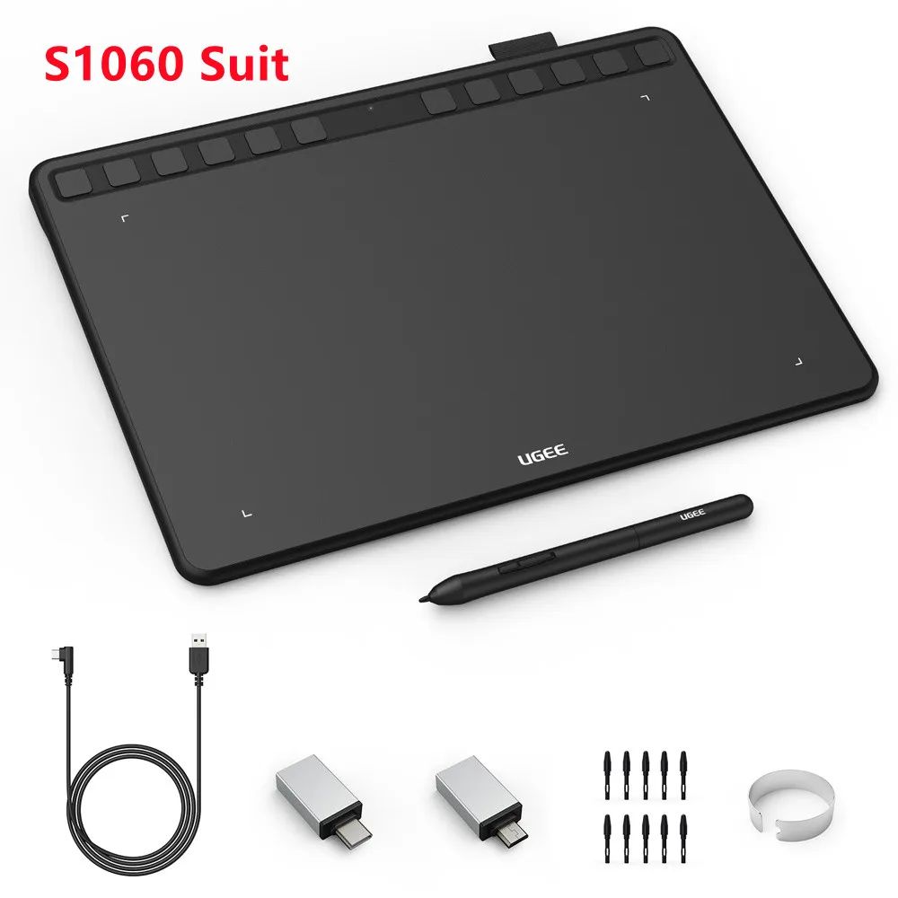 10 inch tablet pak