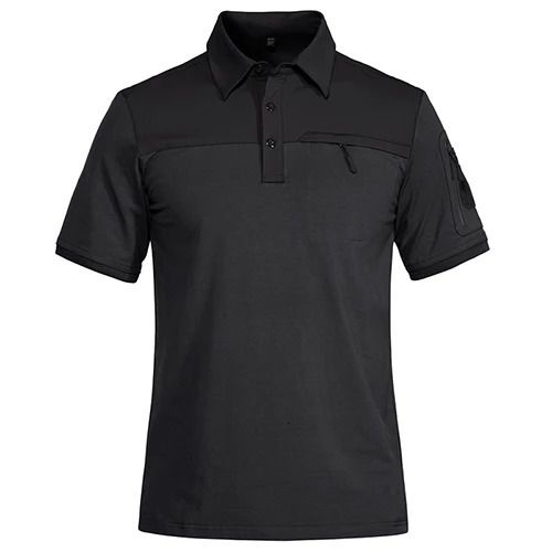 Short Sleeve Black