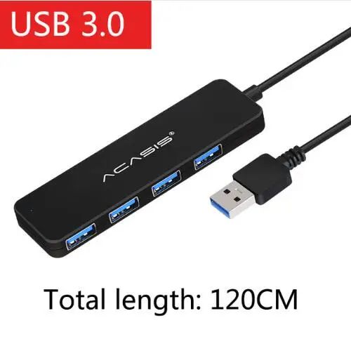 Kolor: USB 3.0 Hub 120 cm