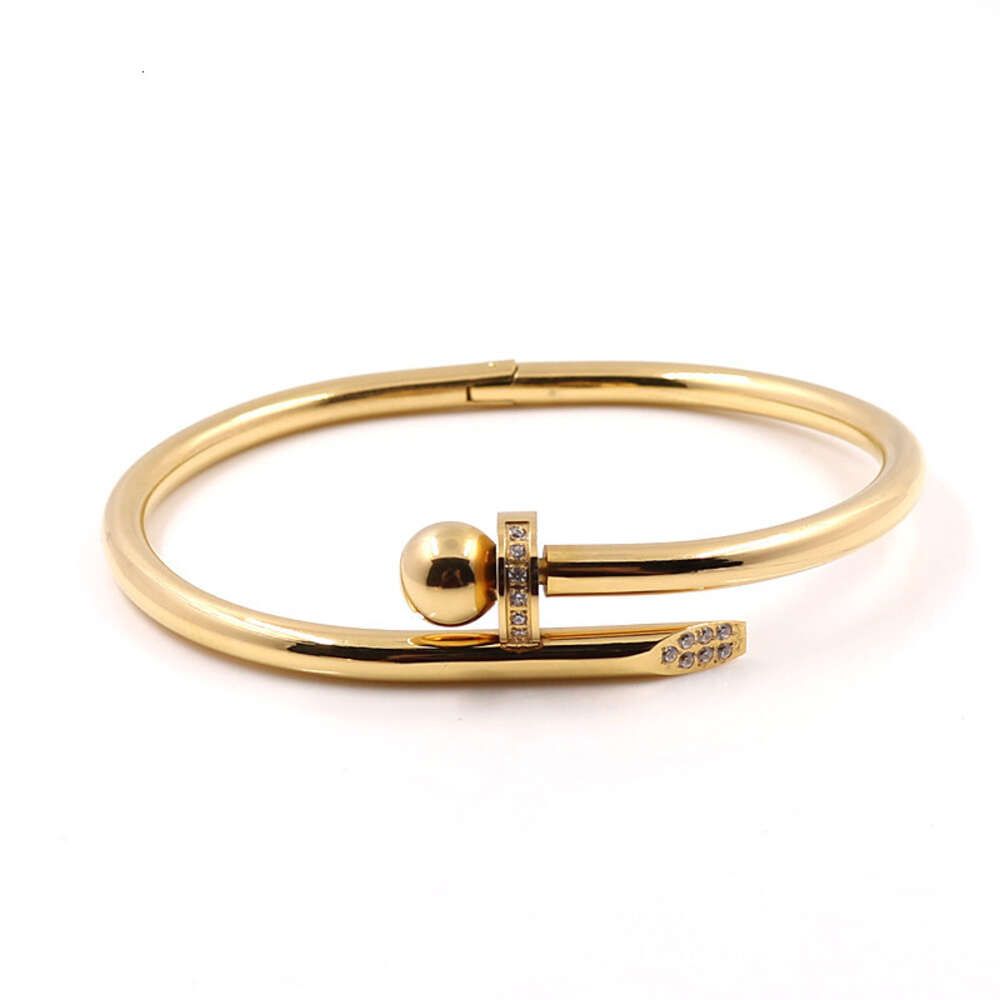 Gold - Ball Bangle-As échantillon