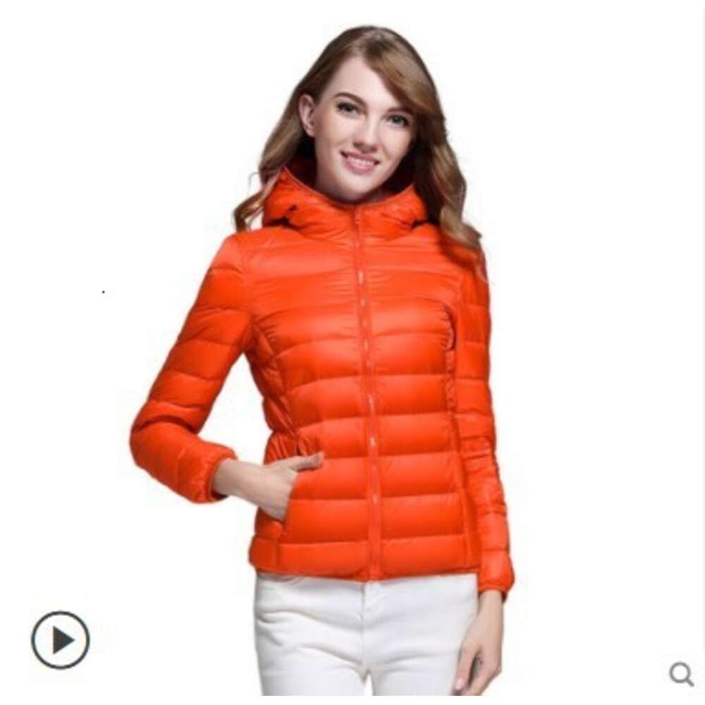 Orange Girl (hooded)