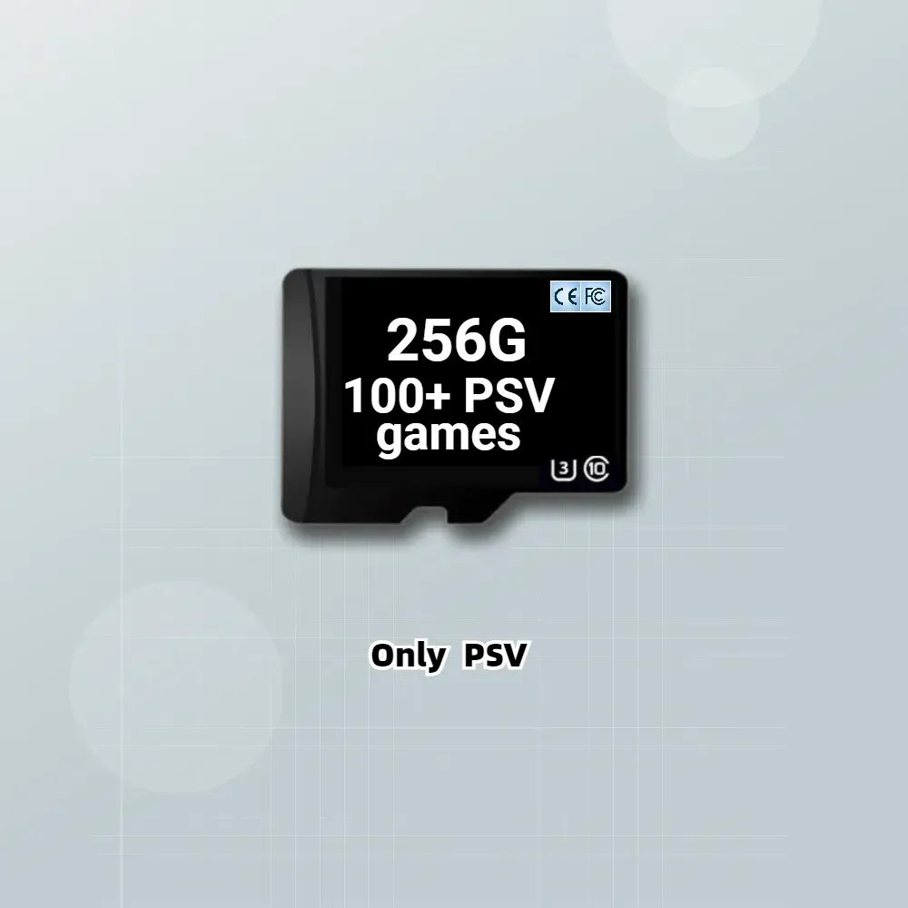 Color:256G 100 PSV GAMES