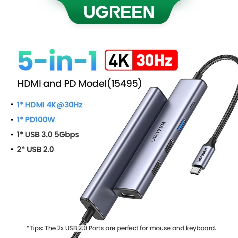 Färg: 30Hz-100W-USB2.0