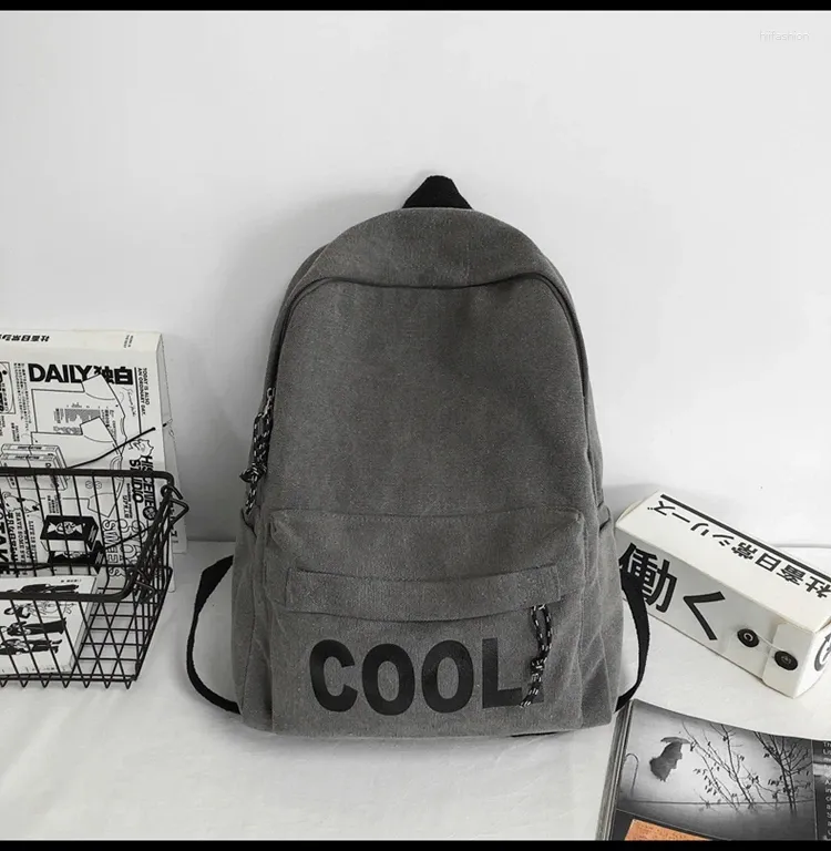 Grey Backpack