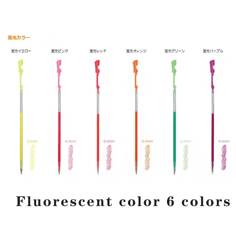 Color:6pcs Fluorescent