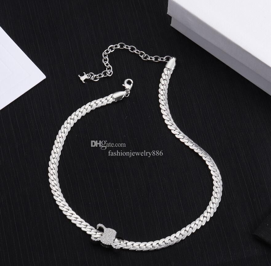 Collier d'argent Pas de boîte