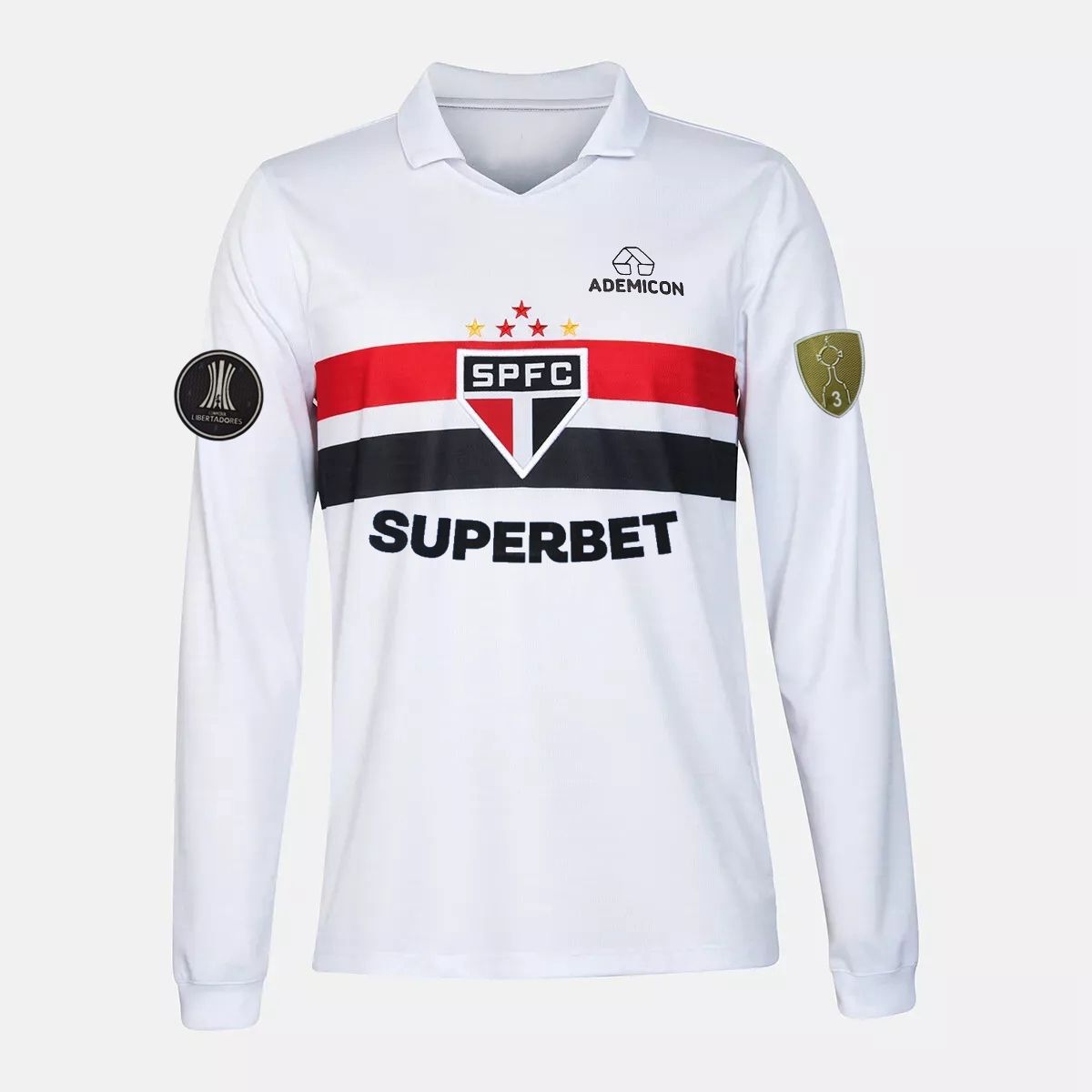 24 25 home Libertadores longsleeve