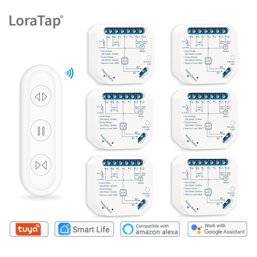 1 6 modules éloignés