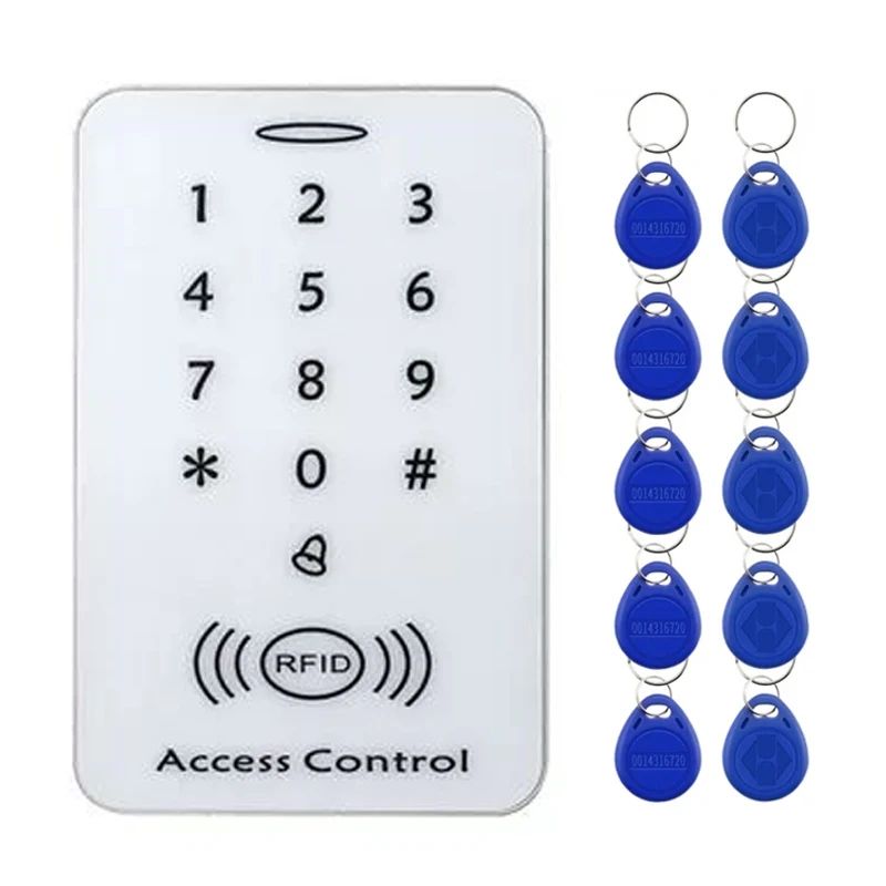 F007W-10PCS Keyfob